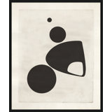 Mid Mod Shapes Giclee Print by Soicher Marin Archives
