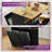 Drop Leaf Rolling Portable Kitchen Island Cart With Double Tilt Out 10 Gallon Garbage Bin Trash Can Storage Cabinet With Power Outlet And Wheels-41375151