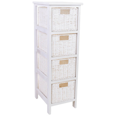 Joana 26cm W 4 - Drawer Chest of Drawers