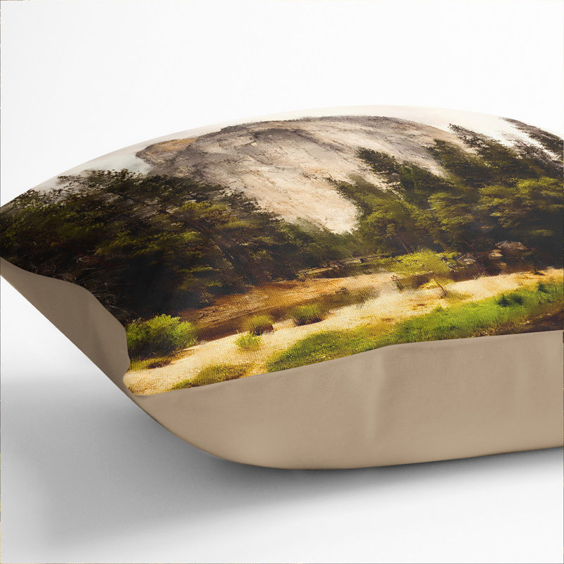 Square Cushion, 40cm H x 40cm W x 15cm D, Stone