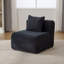 Fauteuil d'appoint sans accoudoir avec repose-pieds-1954518994