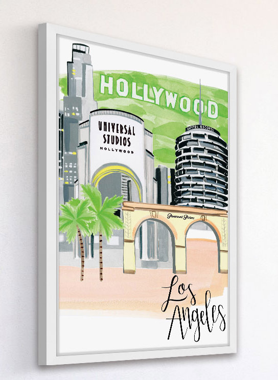 Molly Rosner - Single Picture Frame Painting, 61 cm H x 41 cm W x 3.81 cm D