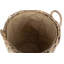 Wicker Rattan Lined Log Basket-108183989