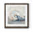 Papier, cadre noyer