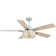 Modern 52 in. Crystal Reversible Ceiling Fan with Light Kit and Remote