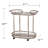 Art Deco Bar Cart