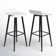 Vannatta Contemporary Fixed-height Bar Stool