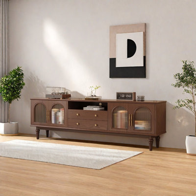 Grand meuble télé de comptoir