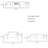 Italian light luxury comfortable office sofa set