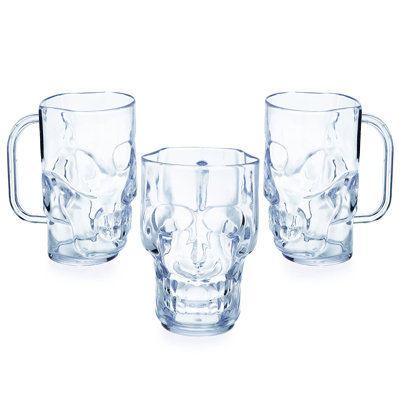 Ninnekah 16oz. Beer Mug Set