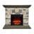 Iseminger 40"  Electric Fireplace-480106004