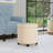 Mayen 19" Wide Round Storage Ottoman-416015372