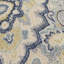 Tapis damassé bleu Montville Santa Ana-19245865