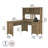 Paelynn L Shaped Credenza Desk with Hutch-1523638105