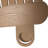 Bickford 30'' W Plastic Adirondack Chair-99306048