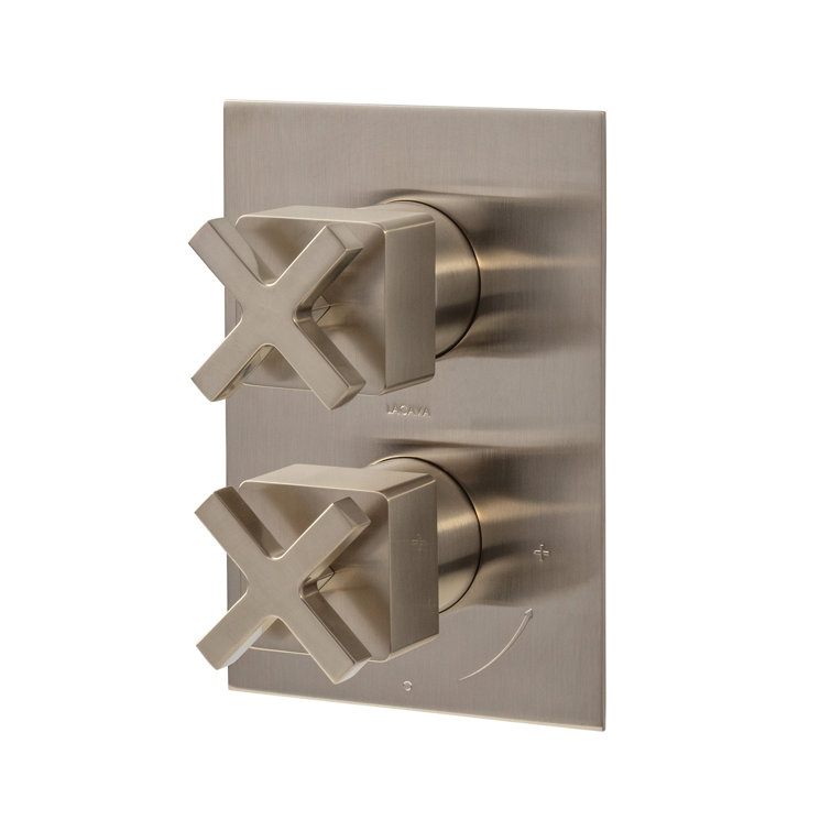 Eleganza 18PBP2.X.S Built In Progressive Pressure Balancing Mixer With 2 Way Diverter