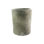 Round Rough "barrel Large" Grey Distressed Vintage Planter Pot For Home Decor
