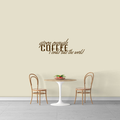 Décalcomanie murale assez basse indiquée Beverlin