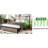 Full Size Metal Bed Frame With Led Lit Headboard, 2 Usbs, Large Under - Storage, No Noise, Structure Antique Grey Touch Lighting, Type C Charging, Modern Retro Blend, Solid And Stable-1308502781