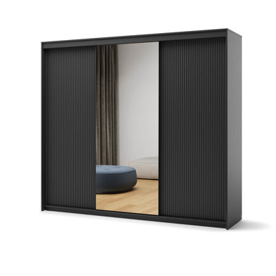 3 Door Wardrobe