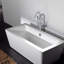 Robinet de baignoire autoportant avec douche à main-129591238