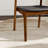Ikerne Upholstered Side Chairs (Set Of 4) Soft Leather Solid Wood Backrest Breathable Armless Dining Chairs-574176097-574176102-574176101