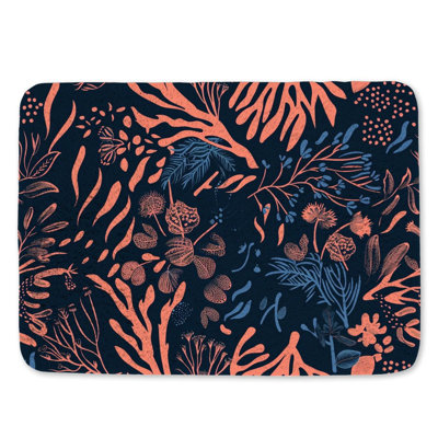 Apolinario Microfiber / Microsuede Non-Slip Bath Mat