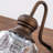 Vintage Bathroom Vanity Light with Flower Glass Shade-1889426052-1889426051