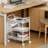 24.8'' H x 17.72'' W Utility Cart with Wheels-98648564