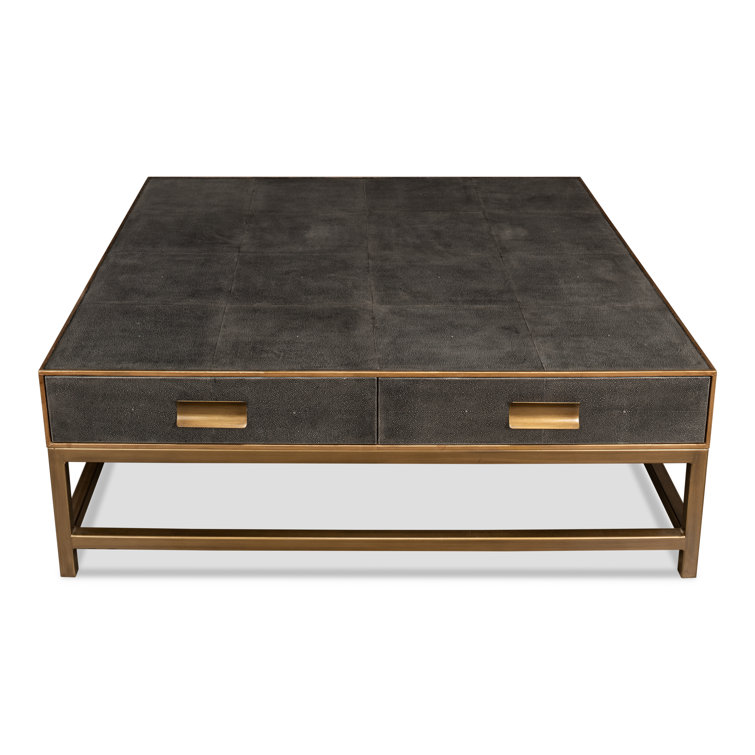 Shagreen Single Coffee Table