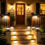 Natural Solar Powered Deck Light