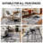 Doucette Abstract Cream/Black/Gray Area Rug-803493519