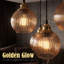 3 - Light Brushed Brass Pendant