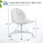 Faux Fur Task Chair-557841202