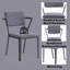 Chaise de bureau Cargo-130703886