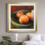 Printed Fruit rustique II - reproduction encadrée de qualité supérieure - prête à être accrochée-310945978-310945980