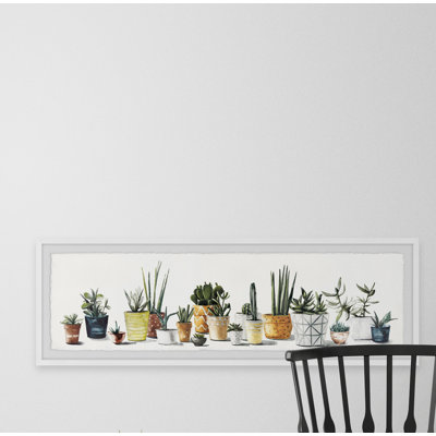 « zen oasis »-cadre photo panoramique sur papier
