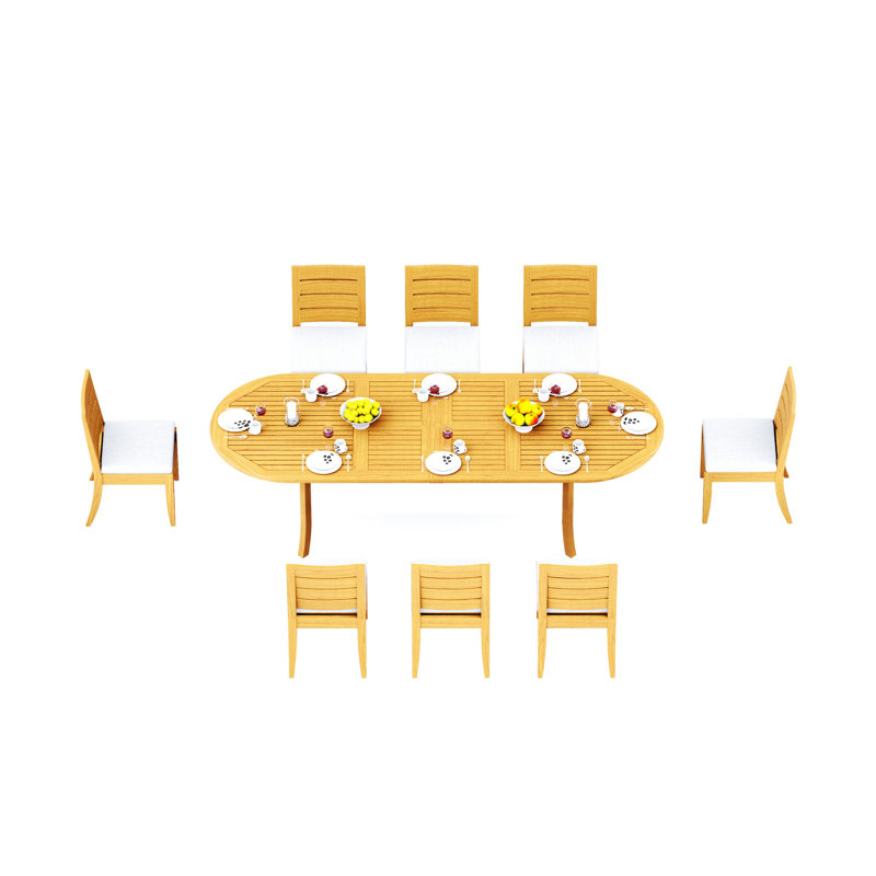 Ensemble repas extérieur L 82 po Atnas, 8