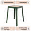 Ensemble de 2 tabourets de salle à manger empilables Dantoni-1264629318