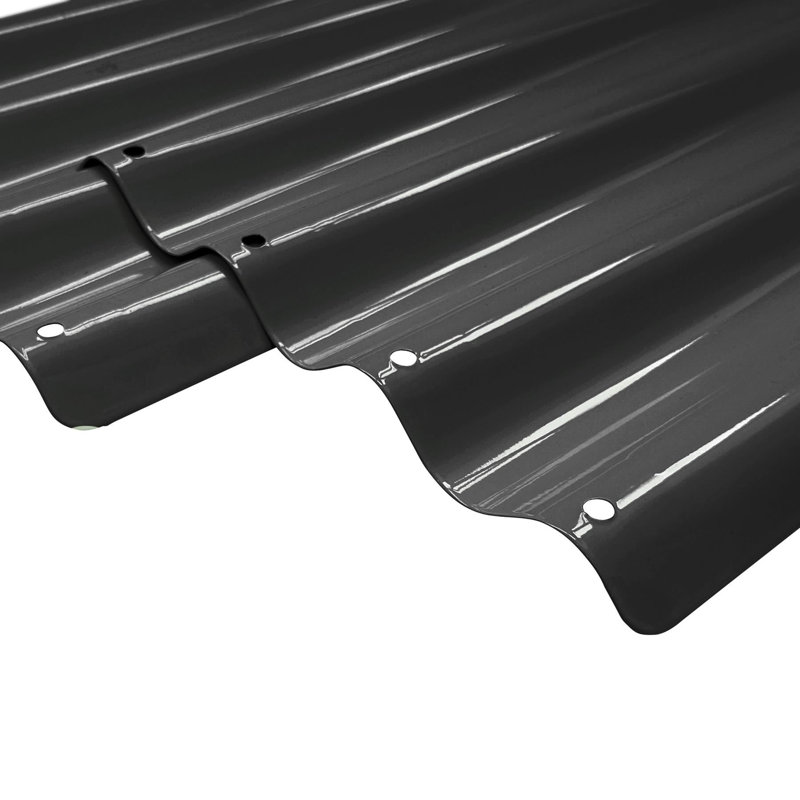 Metal Raised Garden Bed Extensions Kit, Black