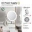 Miroir mural rond en métal-93465427