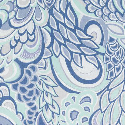 Eileen K. Boyd II Cotton Blend Fabric, Mineral