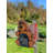 Amish Mailbox, Handmade With Puppy Design