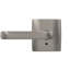Custom Clybourn Lever with Dalton Rose Passage And Privacy Lock-1031997744