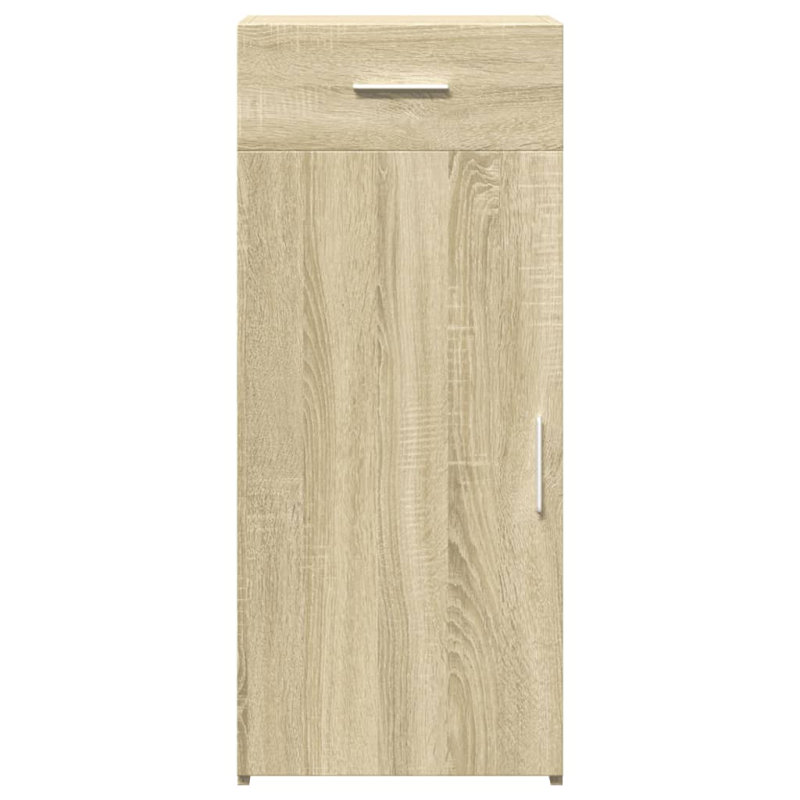 Neelum Sideboard, 93cm H x 40cm W x 42.5cm D, Sonoma Oak