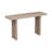 Uniquely Designed Oak Veneer Console Table With Distinctive Side Shapes, Suitable For Entryway, Hallway, Living Room, Foyer, Corridor-1496447934