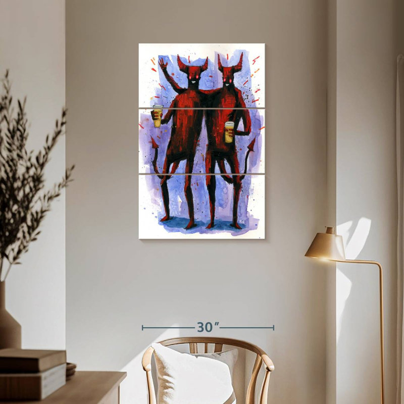 Helluva Good Time, 57" H x 36" W