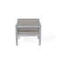 Aluminium Garden Armchair Light Grey SALERNO-354106153
