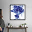 Blue Ice Tulip - reproduction d'art sur toile-2045407206-2045407207