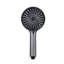 Wall-Mount Bathroom Piano-Key Panel Shower System Set